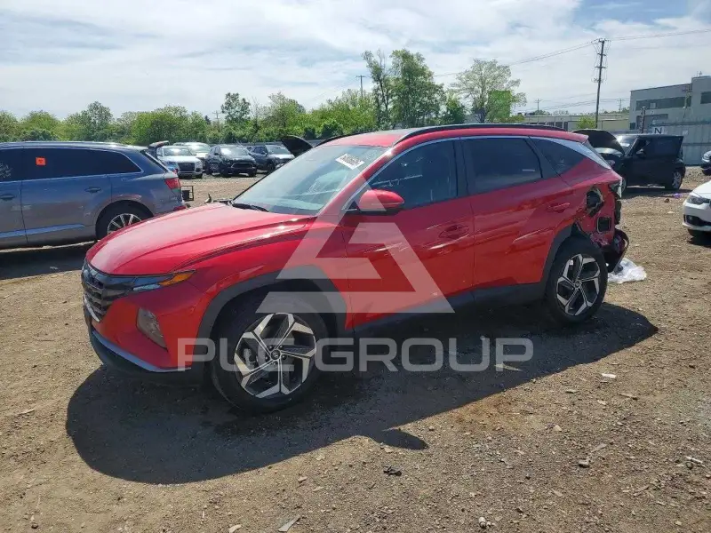 2022 Hyundai Tucson фото