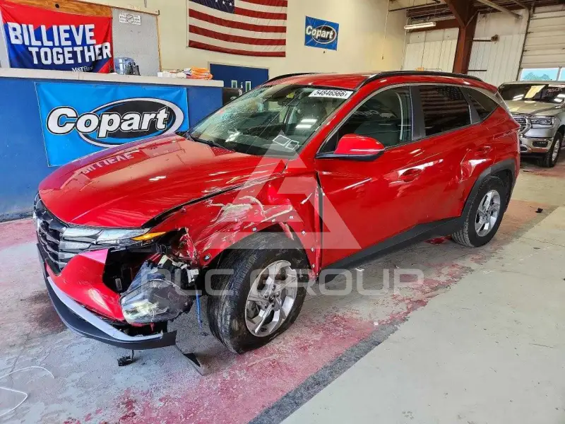 2022 Hyundai Tucson фото