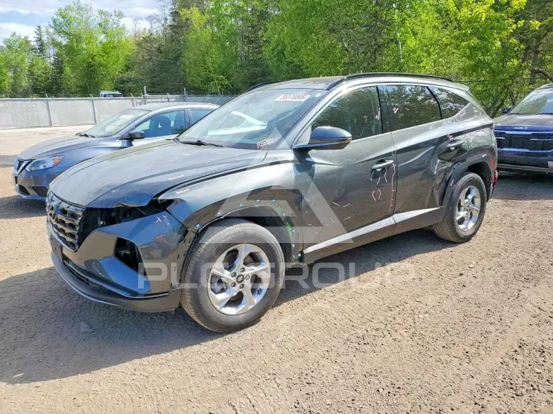 2022 Hyundai Tucson фото