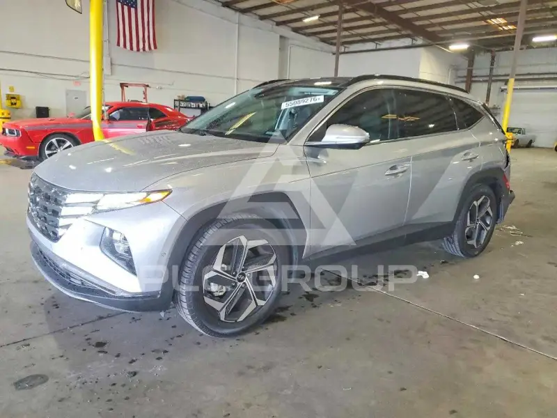2022 Hyundai Tucson фото