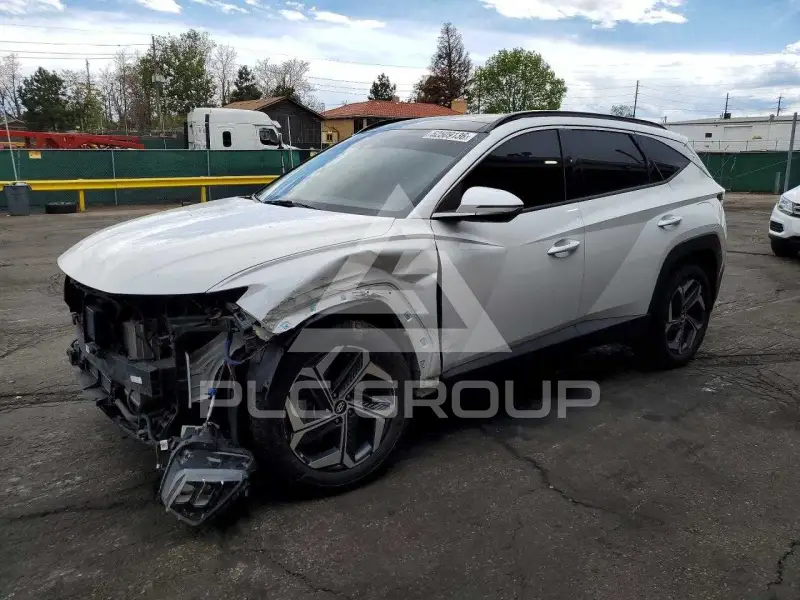 2022 Hyundai Tucson фото