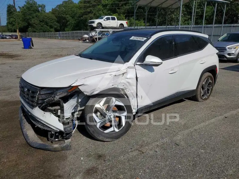 2022 Hyundai Tucson фото