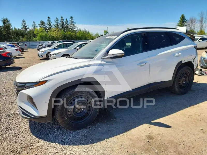 2022 Hyundai Tucson фото