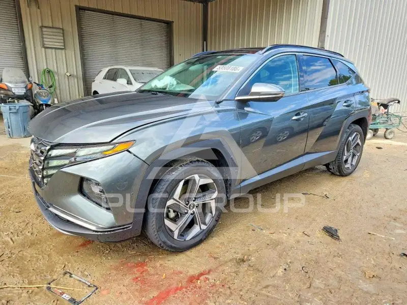 2022 Hyundai Tucson фото