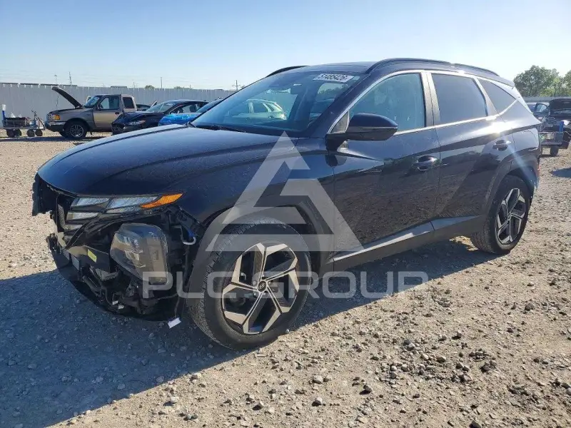 2022 Hyundai Tucson фото