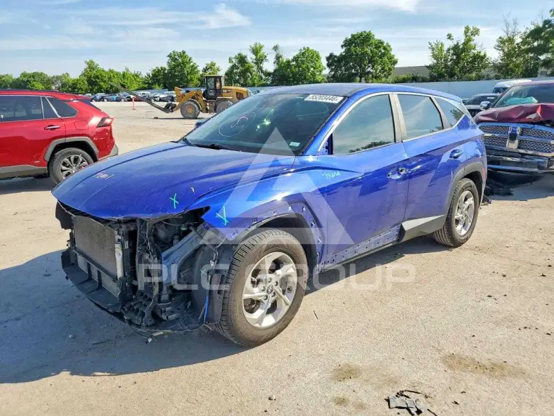 2022 Hyundai Tucson фото