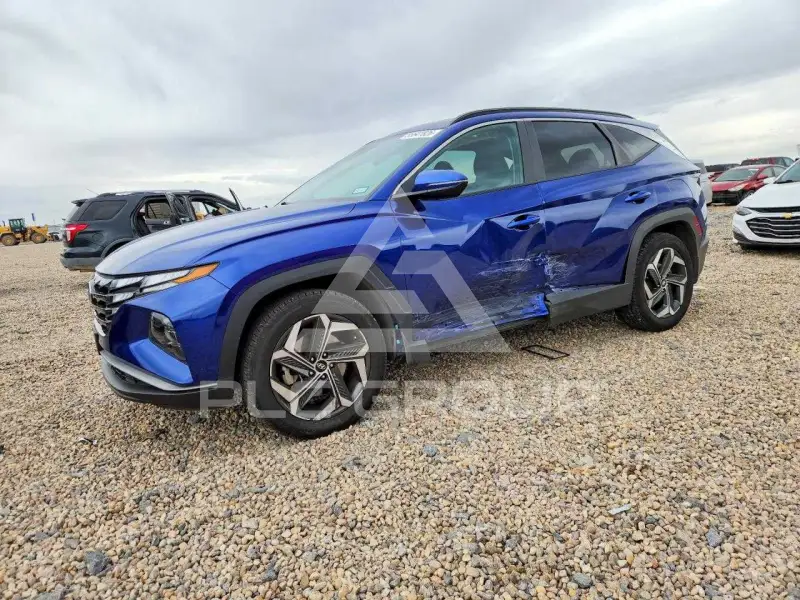 2022 Hyundai Tucson фото