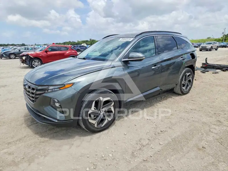 2022 Hyundai Tucson фото