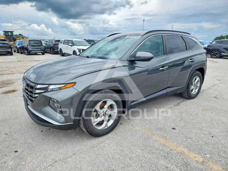 2022 Hyundai Tucson фото