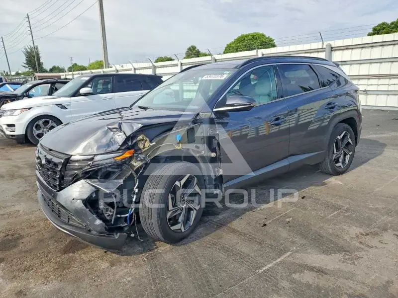 2022 Hyundai Tucson фото