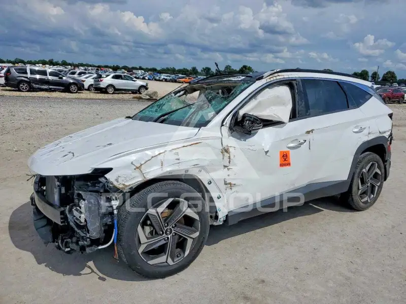 2022 Hyundai Tucson фото
