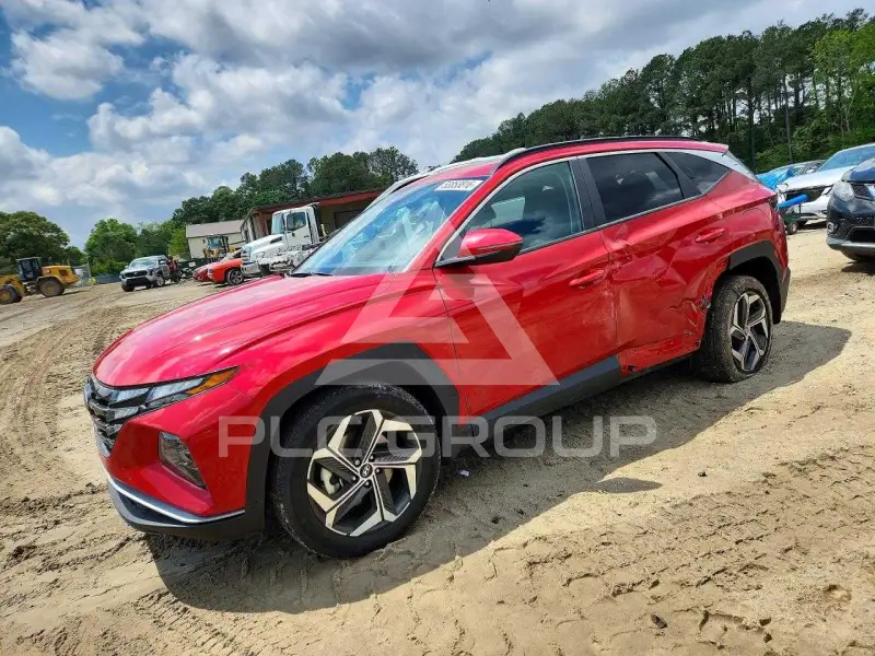 2022 Hyundai Tucson фото