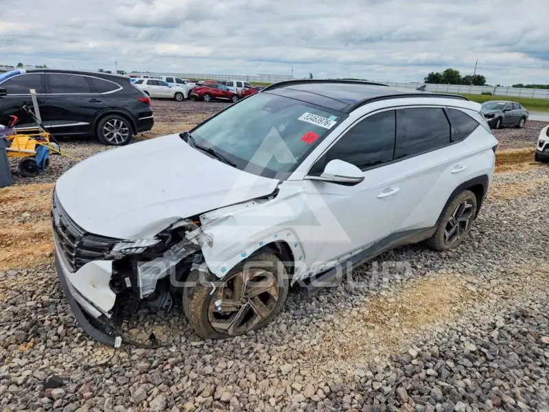 2022 Hyundai Tucson фото