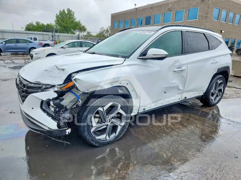 2022 Hyundai Tucson фото