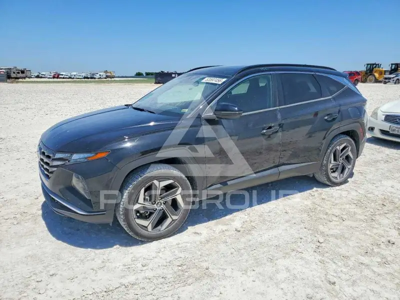 2022 Hyundai Tucson фото