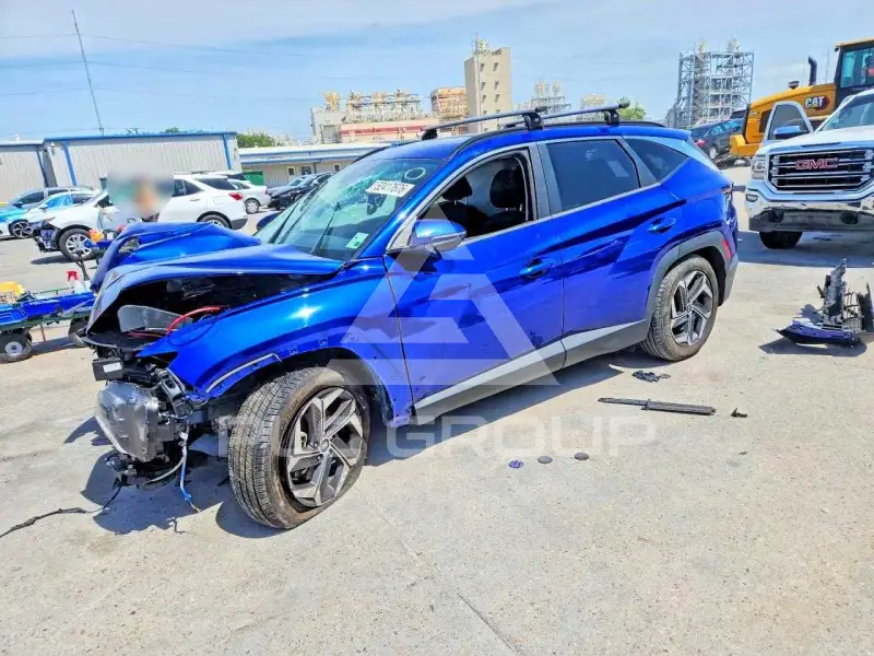 2022 Hyundai Tucson фото