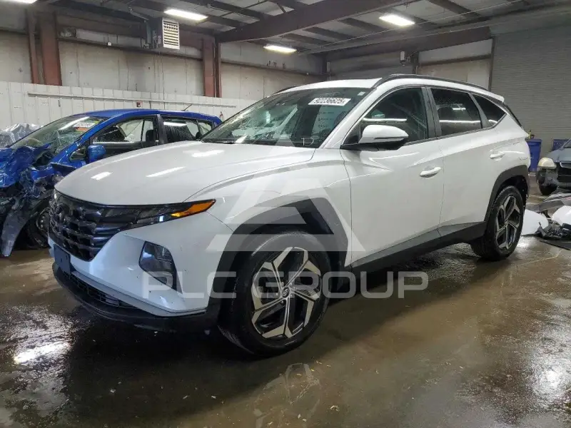 2022 Hyundai Tucson фото