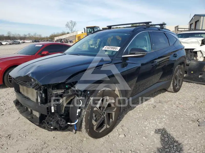 2022 Hyundai Tucson фото