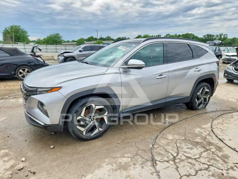 2022 Hyundai Tucson фото