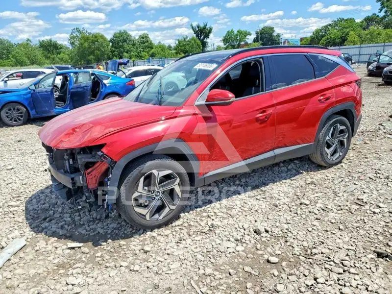 2022 Hyundai Tucson фото