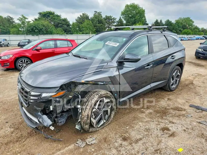 2022 Hyundai Tucson фото