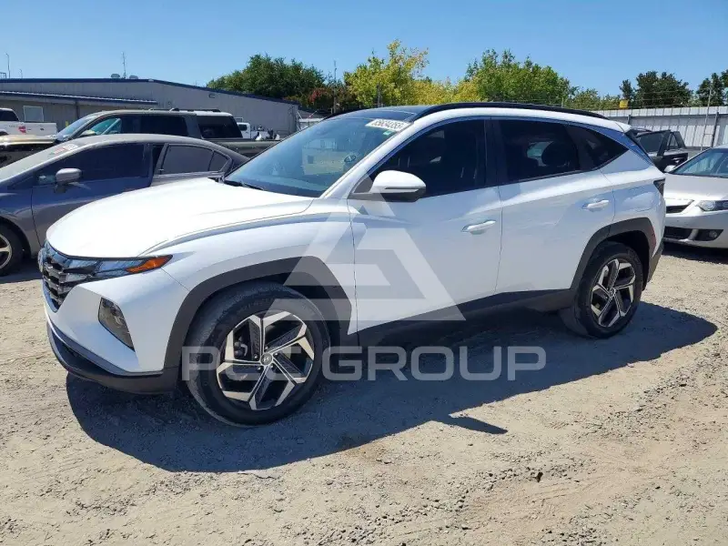 2022 Hyundai Tucson фото