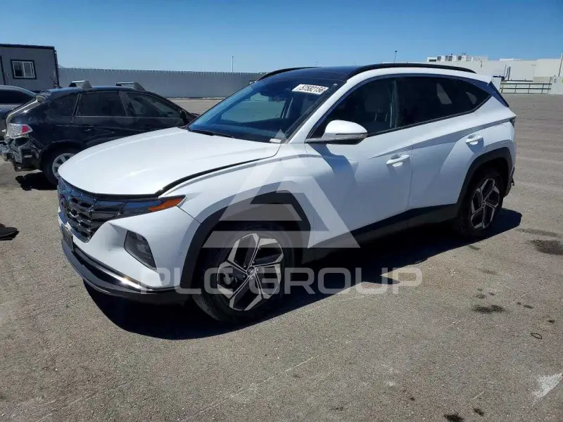 2022 Hyundai Tucson фото