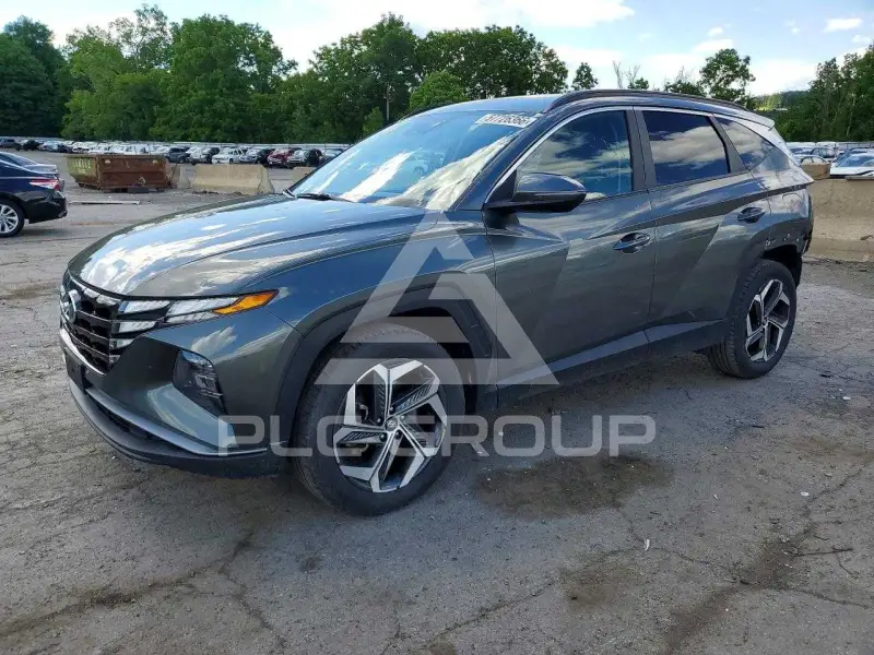 2022 Hyundai Tucson фото