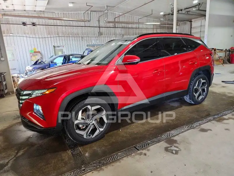 2022 Hyundai Tucson фото
