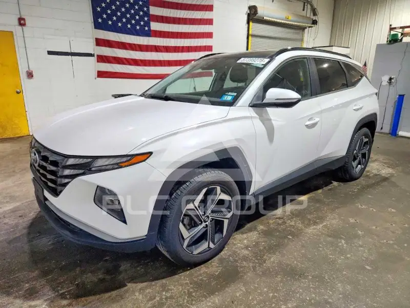 2022 Hyundai Tucson фото