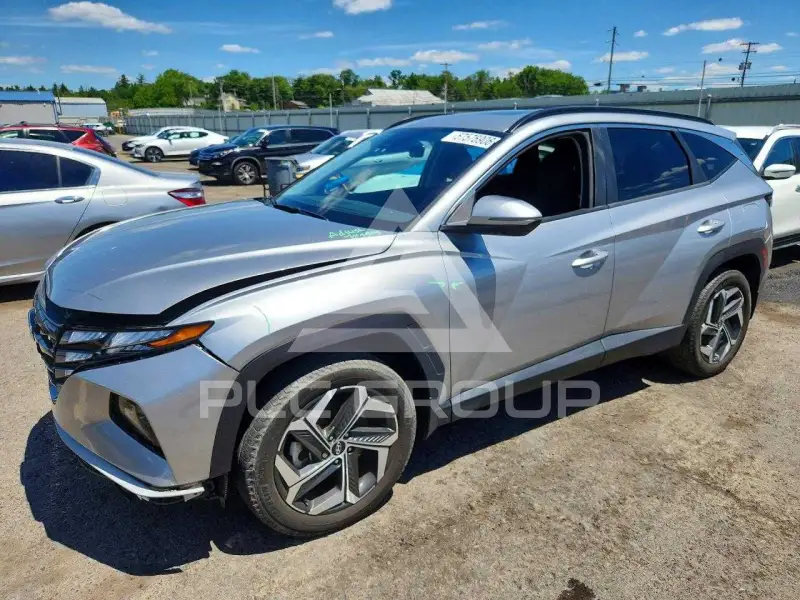 2022 Hyundai Tucson фото