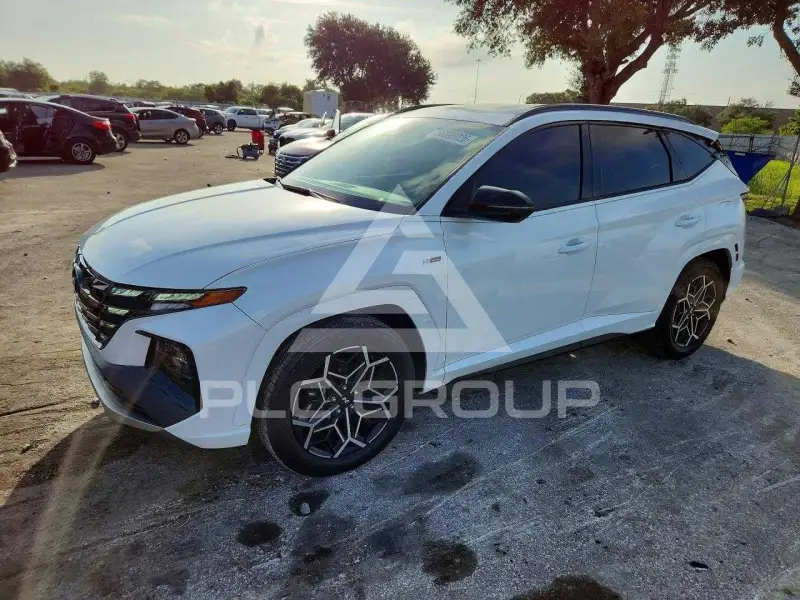 2022 Hyundai Tucson фото