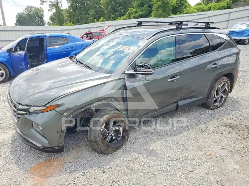 2022 Hyundai Tucson фото