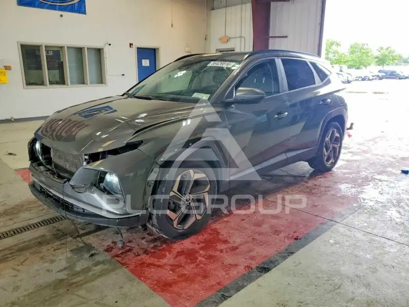 2022 Hyundai Tucson фото