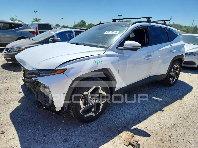 2022 Hyundai Tucson фото