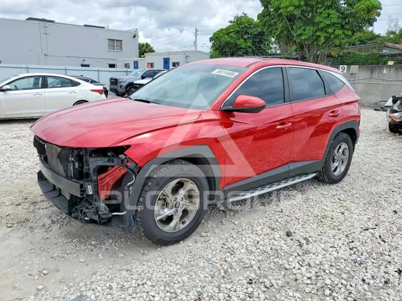 2022 Hyundai Tucson фото
