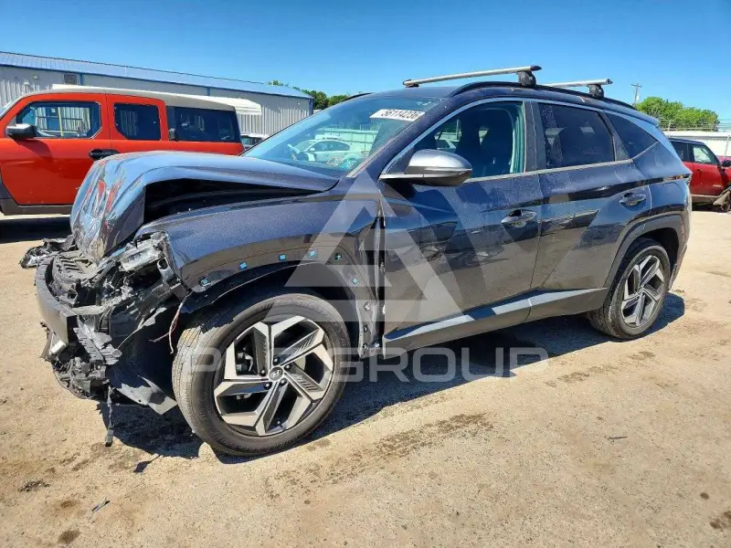 2022 Hyundai Tucson фото