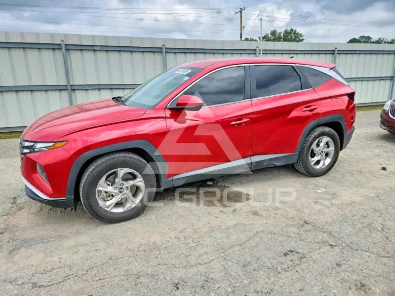 2022 Hyundai Tucson фото