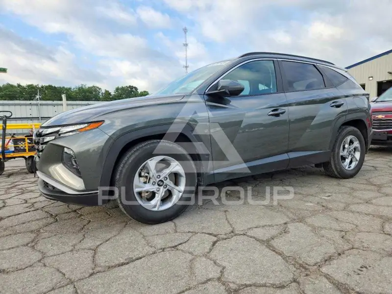 2022 Hyundai Tucson фото