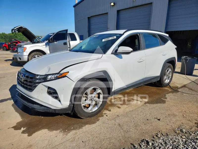 2022 Hyundai Tucson фото