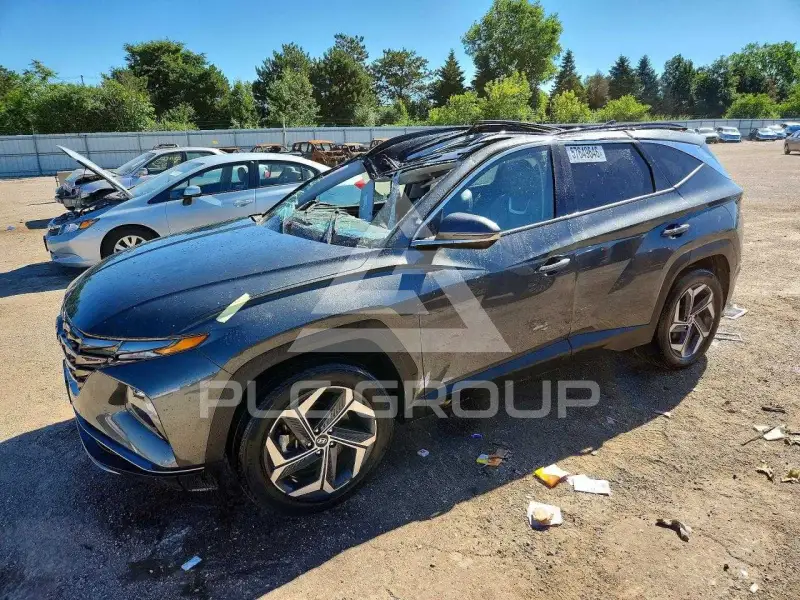 2022 Hyundai Tucson фото