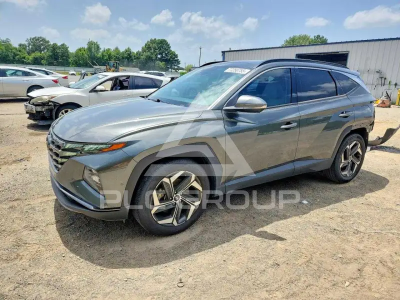 2022 Hyundai Tucson фото