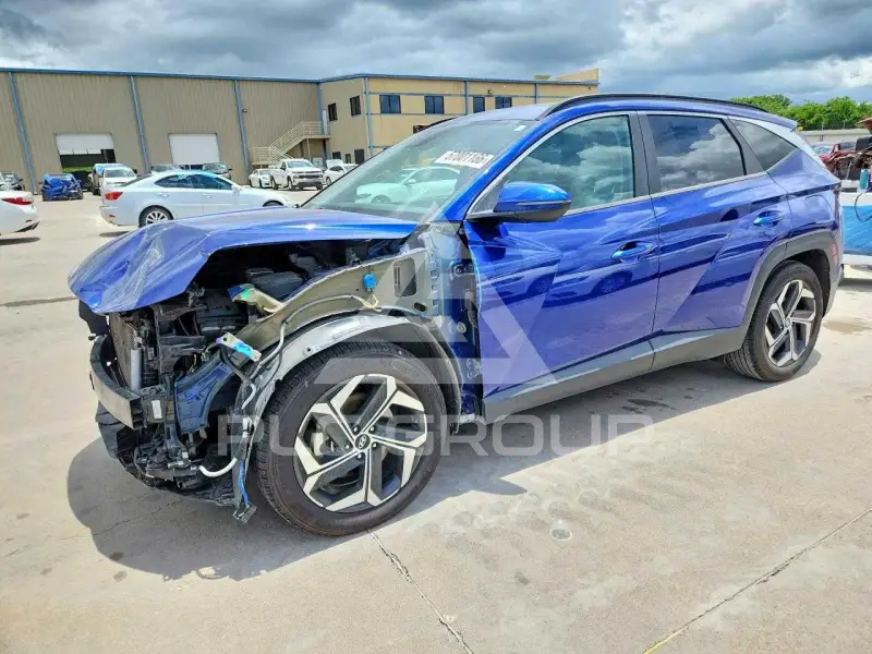 2022 Hyundai Tucson фото