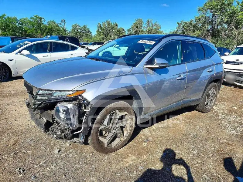 2022 Hyundai Tucson фото