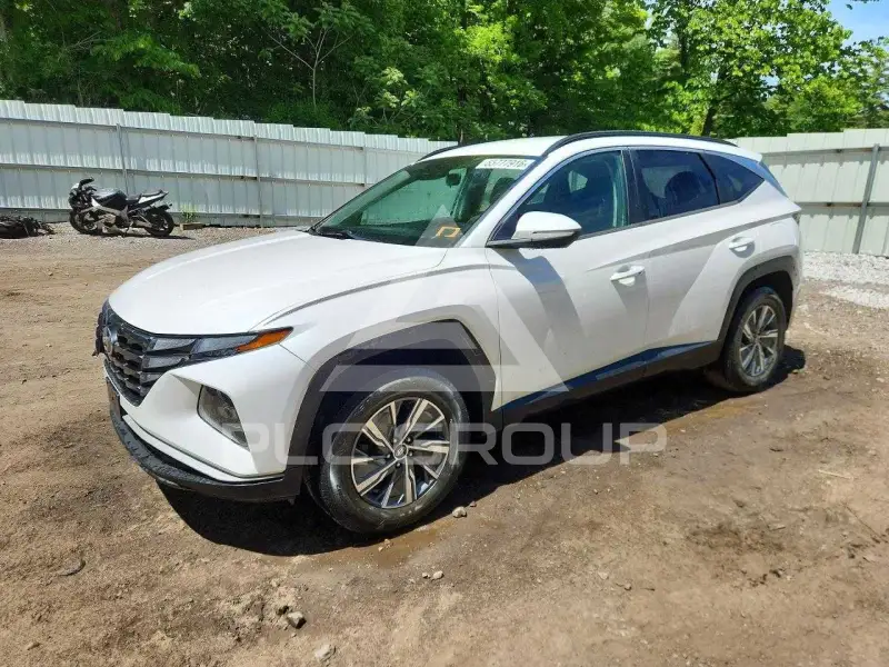 2022 Hyundai Tucson фото