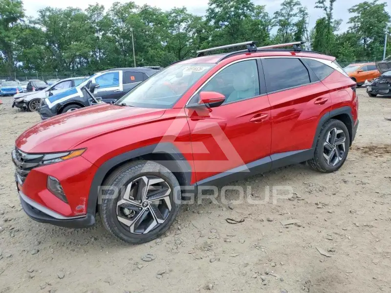 2022 Hyundai Tucson фото