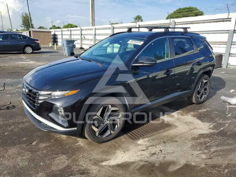 2022 Hyundai Tucson фото