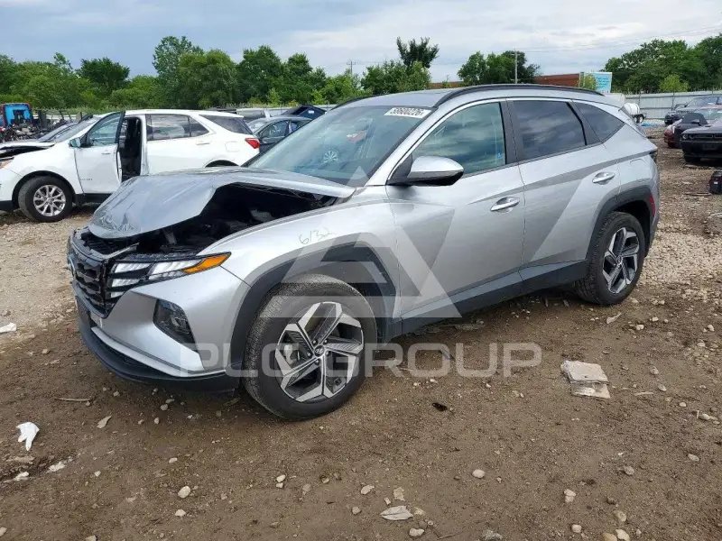 2022 Hyundai Tucson фото