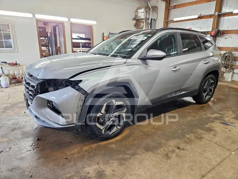 2022 Hyundai Tucson фото