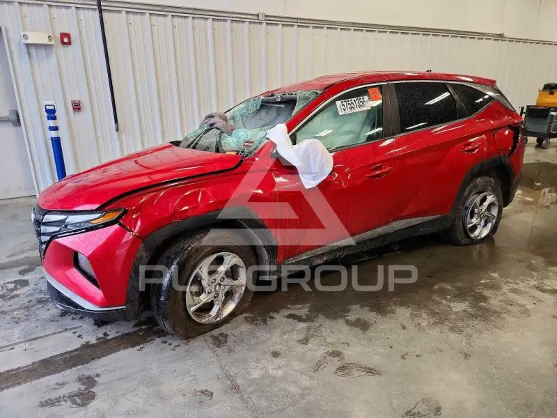 2022 Hyundai Tucson фото
